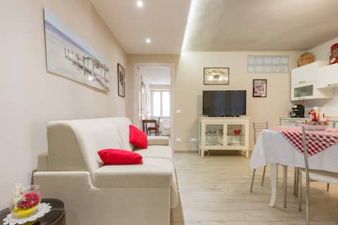 Proprietà Airbnb di successo: Carducceto Sweet Home, in center Verona+FIBRA WIFI a Verona