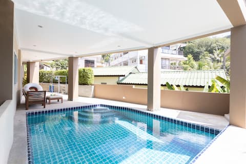 Kata 3 bedroom absolute poolside apartment 125M2.