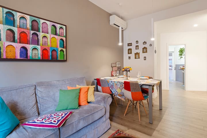 Bibi in Rome bright apartment near S.Giovanni.