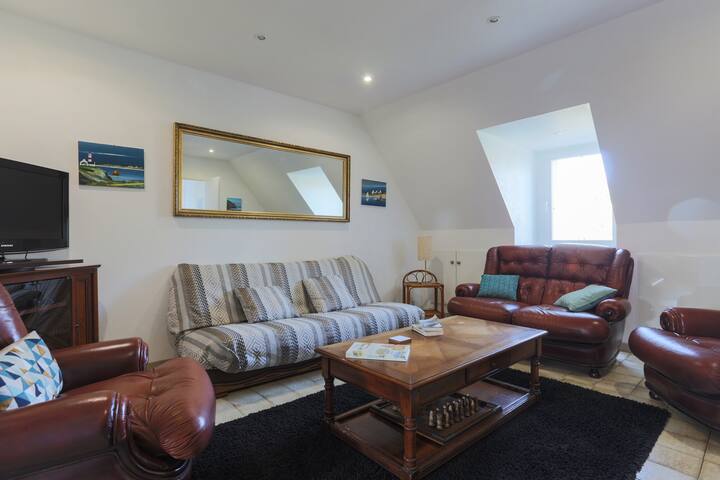 Appart Indépendant  Dans Maison Proche De La Mer . - Saint-Brieuc