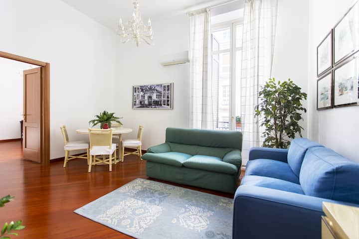 Casa Delle Palme – Lumineux, Emplacement Idéal - Palermo, Italy