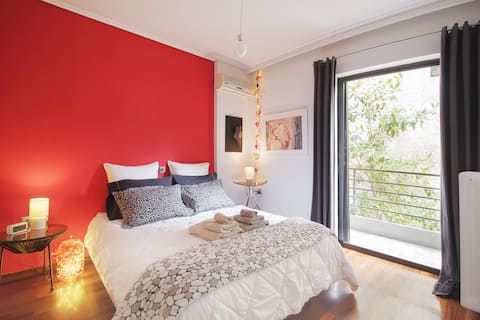 Modern  Lux Apt on Riviera Coast near Sea ,Athens