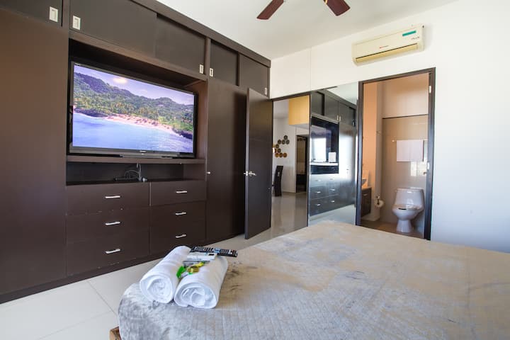 ESP  - Chumba cha kulala cha 2 - Bafu kamili 
ENG - Chumba cha kulala cha 2 - Bafu kamili