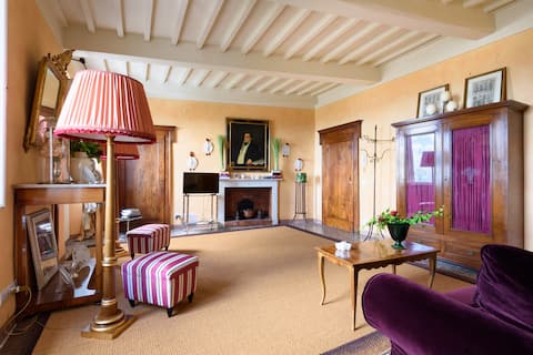 CasaNella: bright, central and panoramic