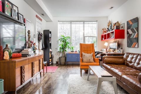 Private Room/Bath Wicker Park, Free Street Parking