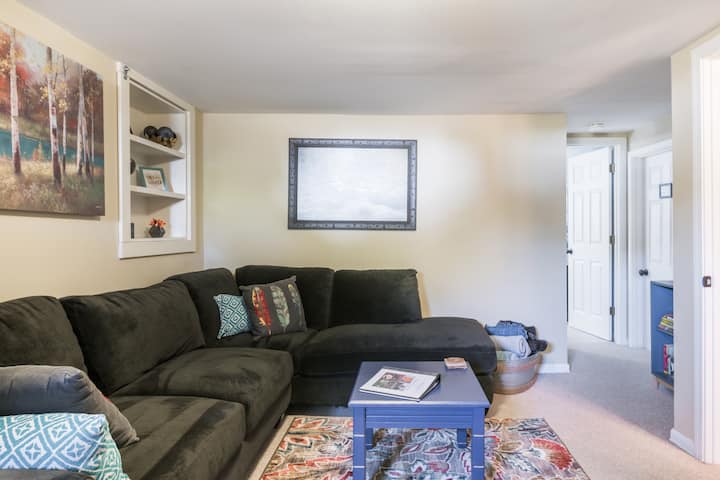 غرفة المعيشة