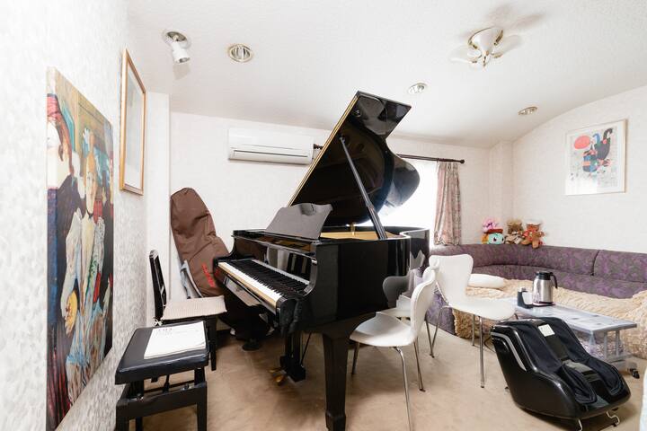 Kiri House Go To参加の家です 寝室は二部屋あります 借りられる一軒家 Miyakojima Ku ōsaka Shi ōsaka Fu 日本