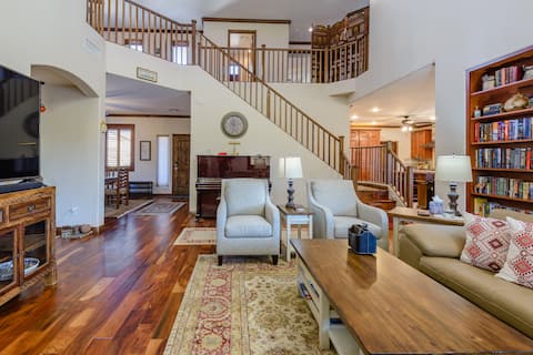 Top performing Airbnb: Relax w/ Htd Pool+Hot Tub, Dbl Bath & Steam Shower in Queen Creek