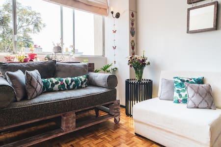 Recámara céntrica a 5 minutos de Reforma