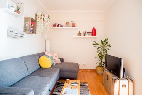 Fully-fitted home in Caparica/Lisbon - sea view