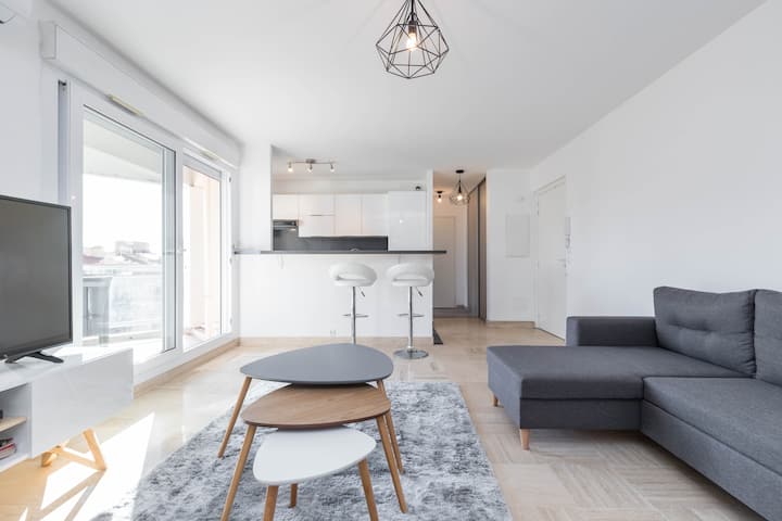 Modern Apartment On The Doorstep Of Monaco - Montecarlo, Mónaco