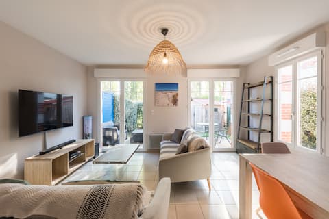 Duplex apartment 75 m2 classified three stars