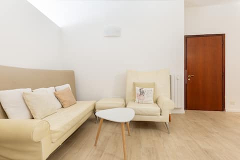 New two-room apartment in the city center