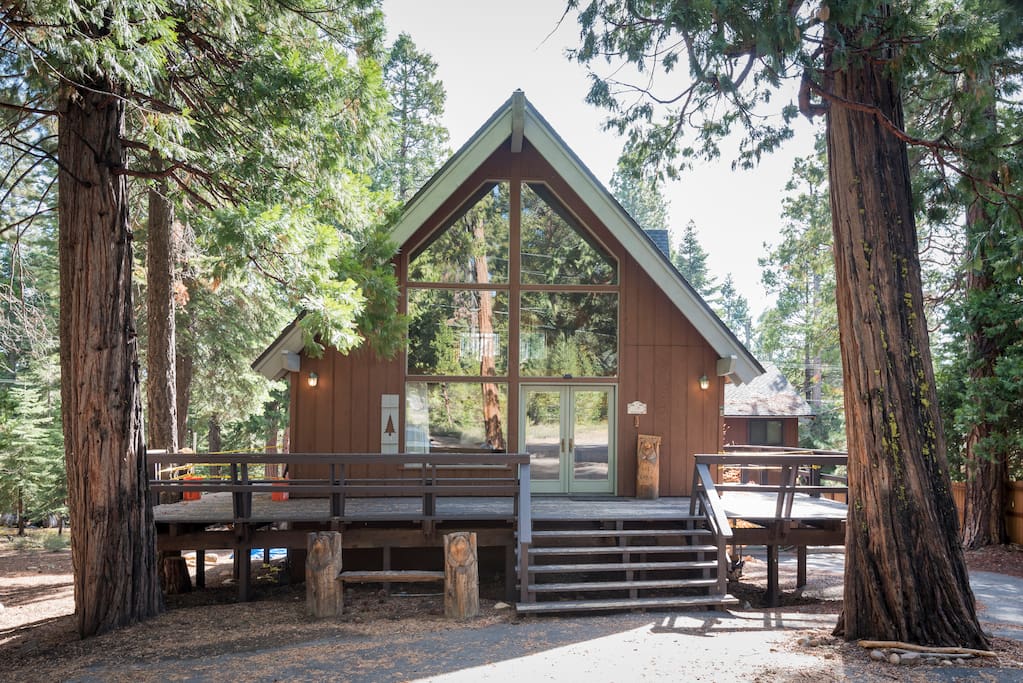 Charming Rustic Tahoe Vista Cabin Cabins for Rent in Tahoe Vista