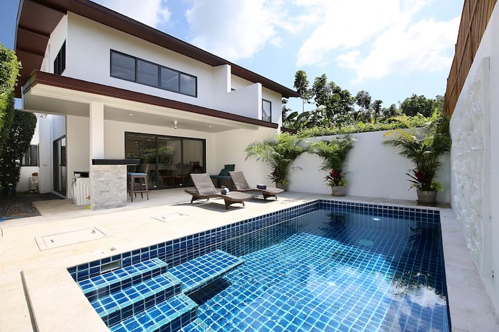 Villa F 3br Samui Sanctuary Near Big Buddha Temple - Ko Samui