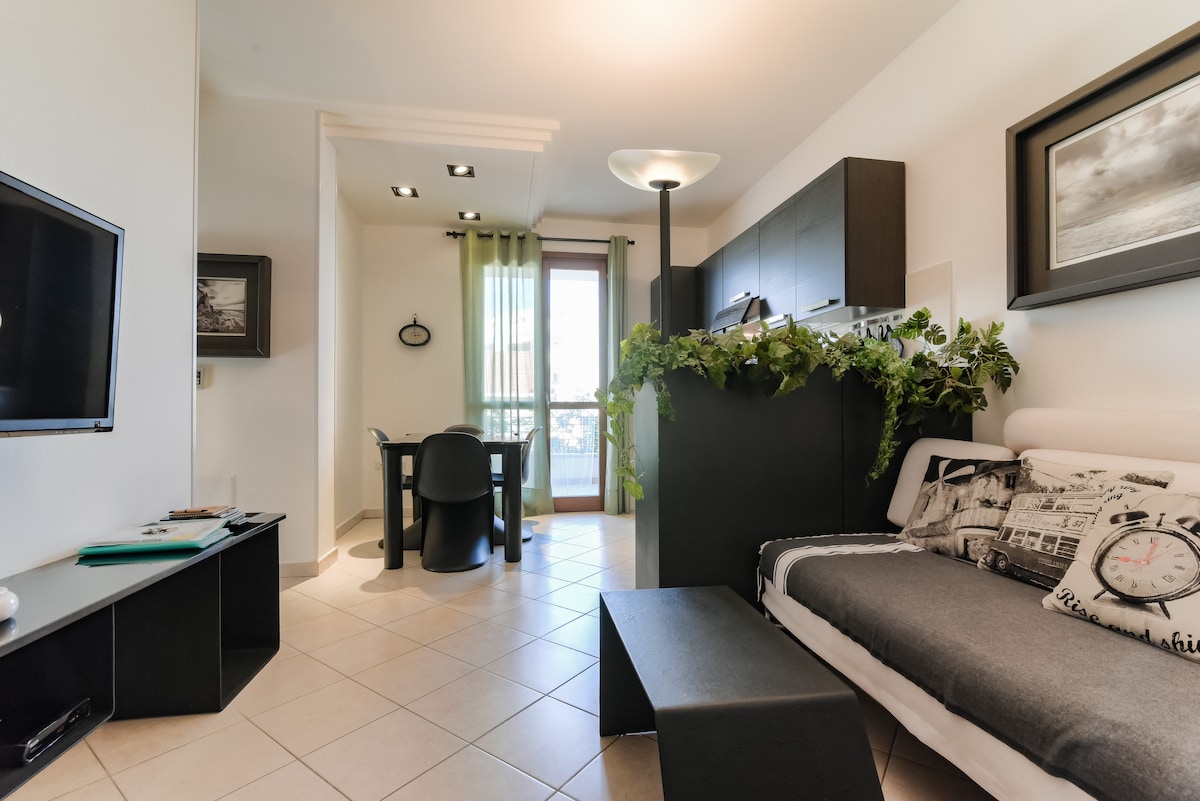 Successful Airbnb property: Delightful apartment in Alghero in Alghero