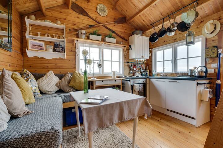 The Lake District National Park Sunset Beach Cabin Tiny Houses