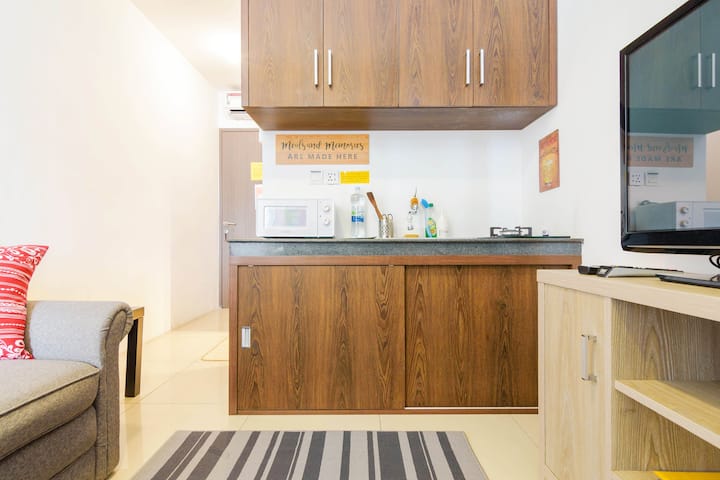 Cozy 1-Bedrm Studio in Pasar Baru Central Jakarta