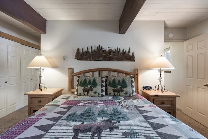 Queen Size Mattress in the 3rd Floor Master Bedroom.