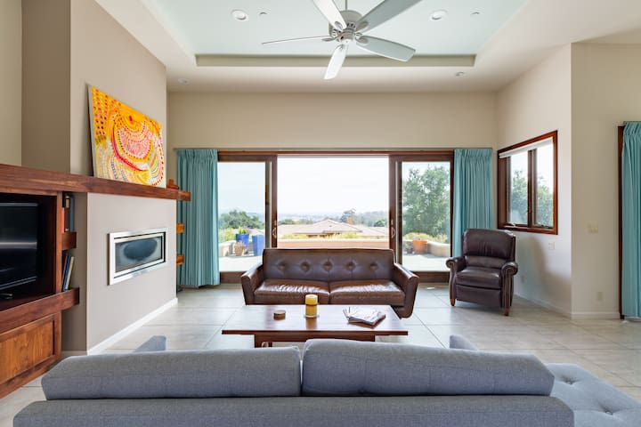 Solar-Powered Serene Home in Arroyo Grande