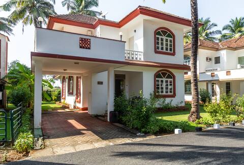 Seaside 4BHK Villa |   Pool & Luxury Stay I Gated