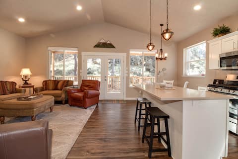 Old Mill and River Walk Retreat