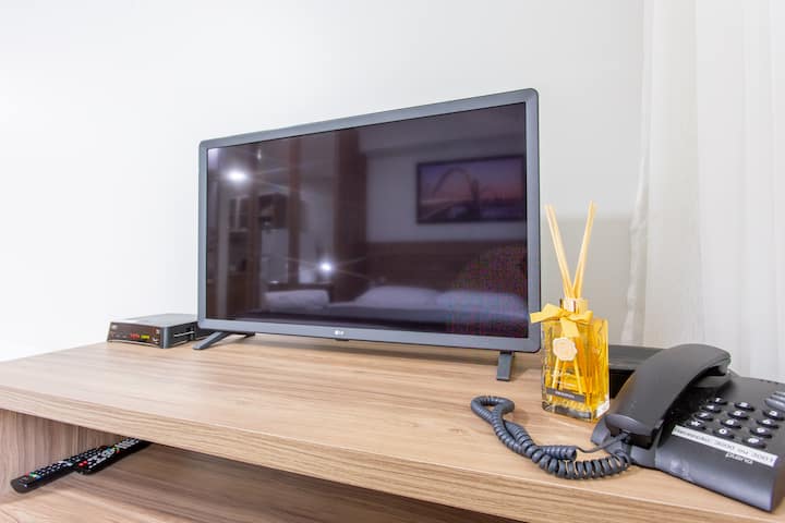 Excelente Flat Ao Lado Da Esplanada Dosministérios - Brasília