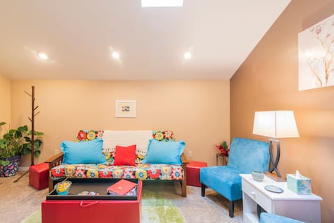 Successful Airbnb property: Fabulous Fourth Ward Flat * 1BR Historic Charlotte in Fourth Ward