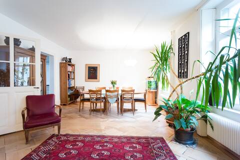 Spacious historic renovated home-Walk to Old Town!
