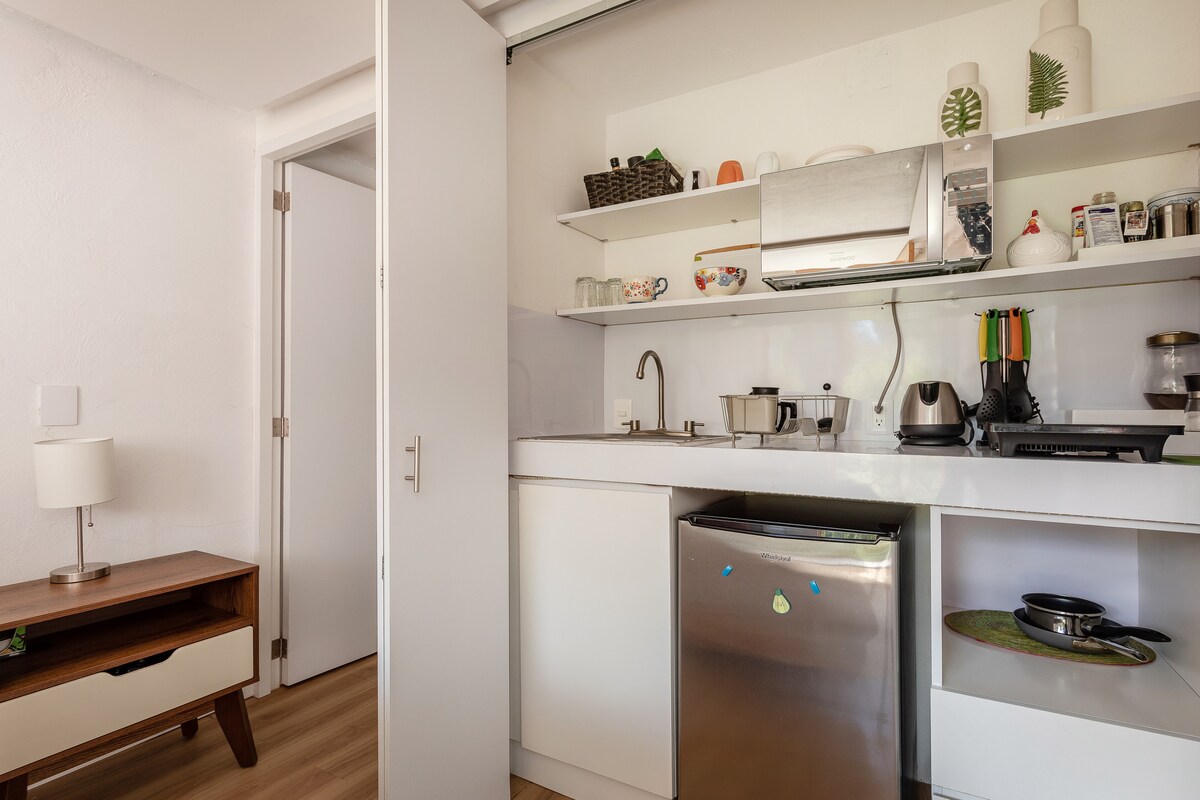 Top Airbnb: Independent Suite, 10 minutes from Santa Fe en Cuajimalpa De Morelos