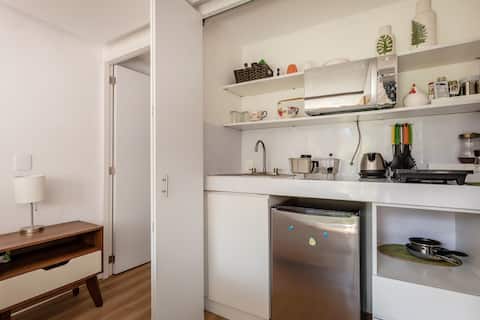 Top Airbnb: Independent Suite, 10 minutes from Santa Fe in Cuajimalpa De Morelos