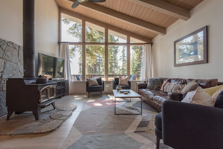Fat Cat Cabin - Views/short Walk To Commons Beach - Tahoe City