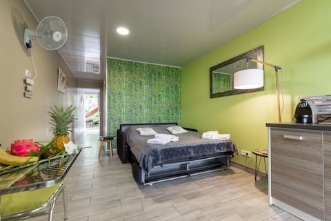 Successful Airbnb property: Le Bulbul Saint Paul with sea view in Saint Paul