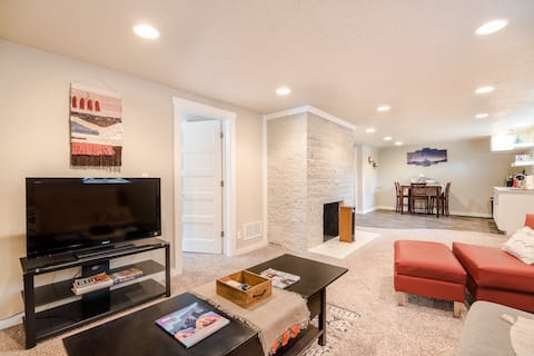 Spacious Private North Boise Suite (w/ car rental)