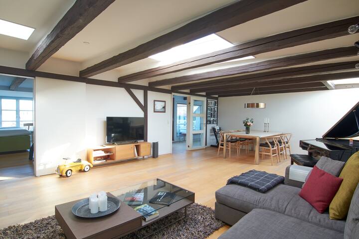 175 m2 Modern Loft with private terrace gallery image 3