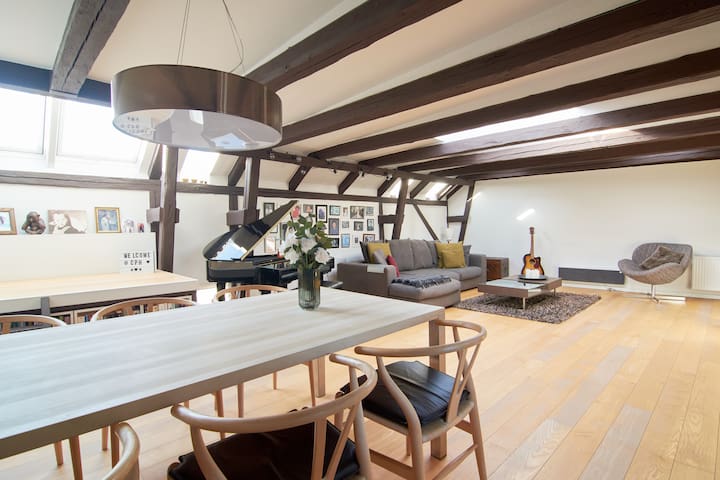 175 m2 Modern Loft with private terrace