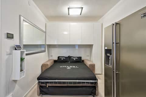 Mini suite fronte mare piazza Mazzini