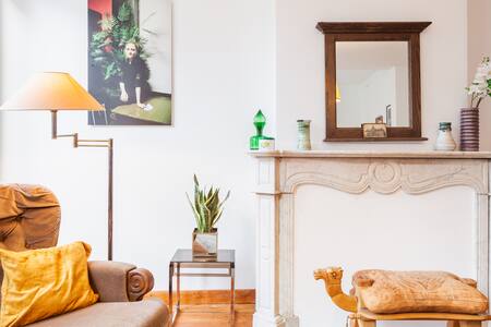 Quiet & cozy appartement in the HEART of the city!