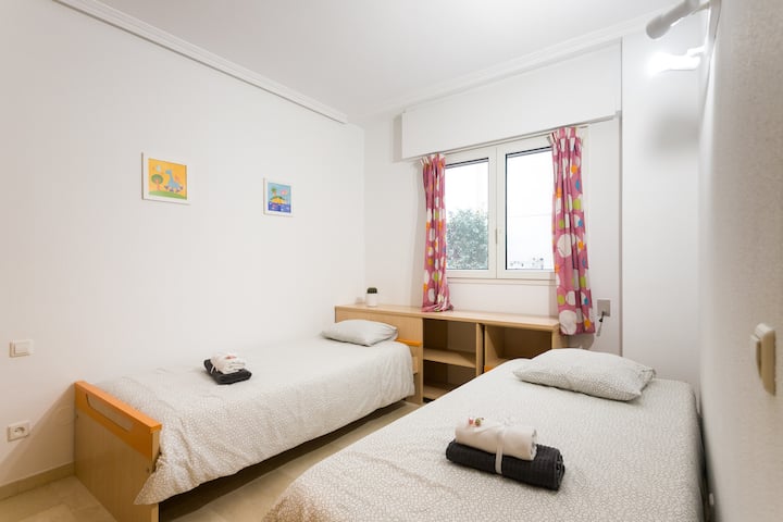 חדר זוגי 2 מיטות