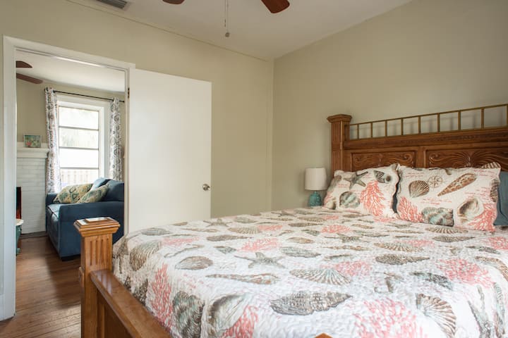 Super Comfy Queen sized beds in each bedroom