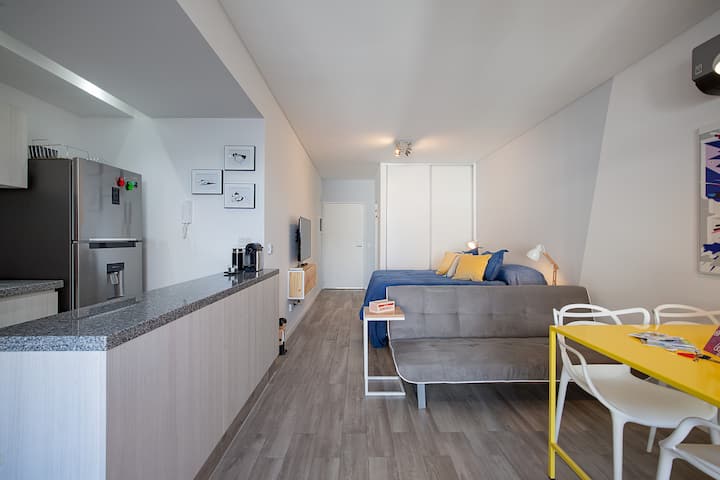 Kitnet mobiliado de 1 dormitório em Colegiales