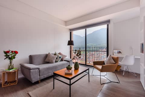 Beautiful apartment in the heart of Bogotá!!!