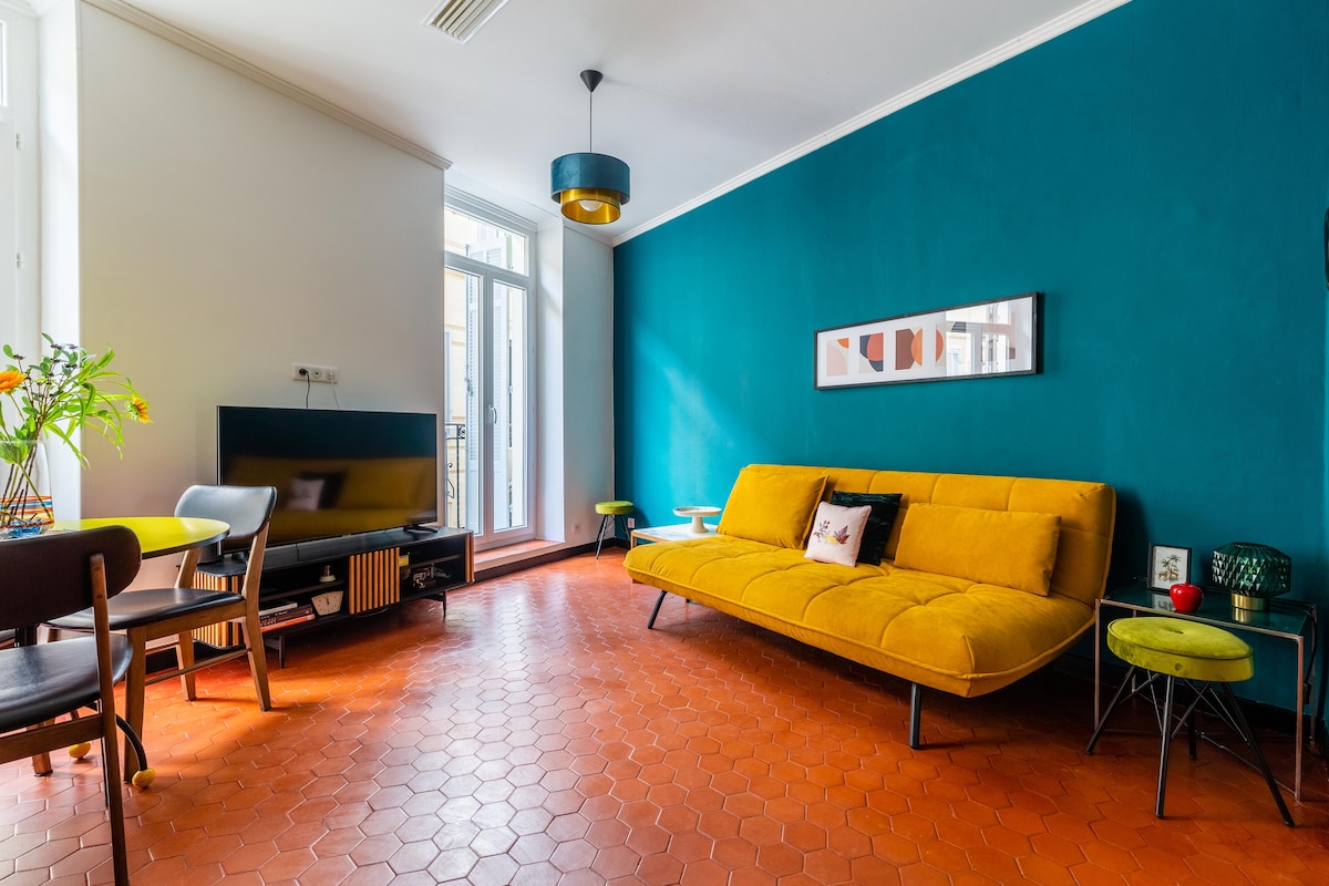 Airbnb performant: Le Panier de Mars à Marseille 2e Arrondissement