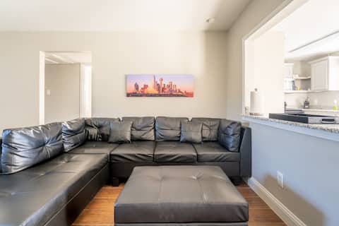 Beautiful 1st floor Apartment 2BD/1BA in DFW area