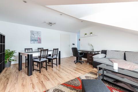Modern apartment  Central Rastatt Keypad Climate