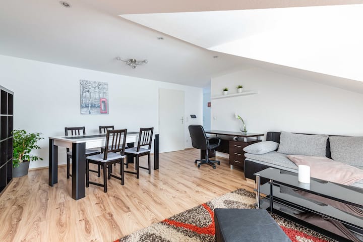 Modern apartment  Central Rastatt Keypad Climate