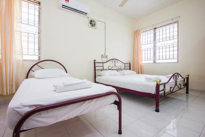 Суперголямо двойно легло и единично легло в стая 1