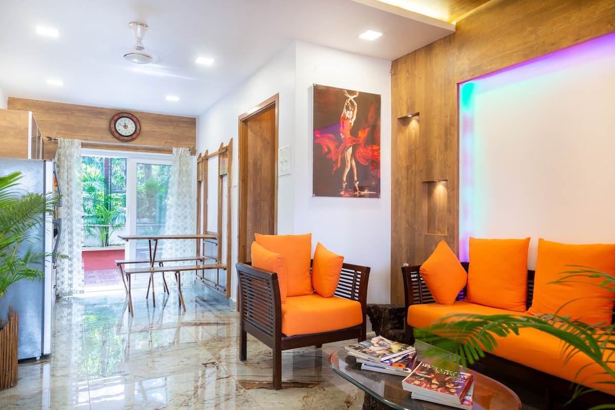 3 Bhk Luxury Beach Villa. Happy 2 U Candolim — photo 5