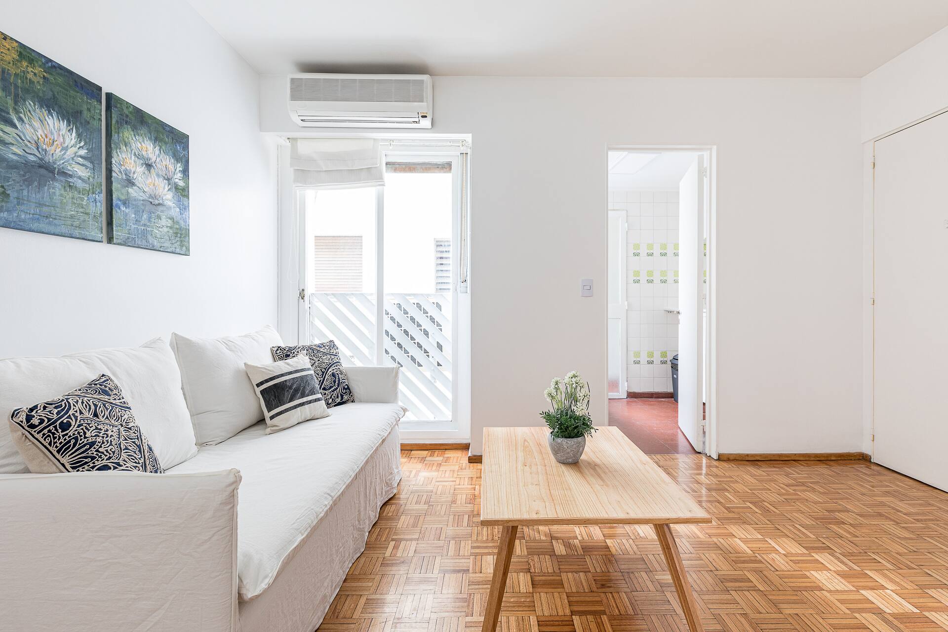 Apartment with 24-hour security in Retiro