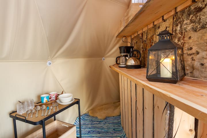 Glamping In Aurora Igloo - Rovaniemi